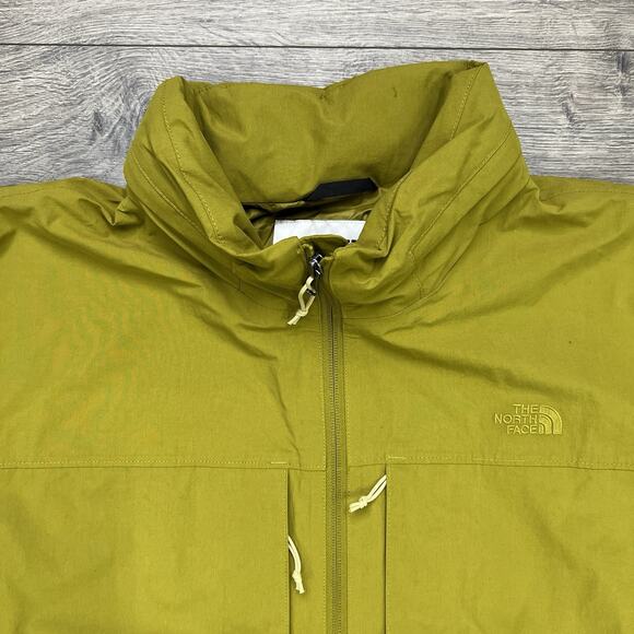 The North Face Trench Coat Size XL Womens M66 Tech Green Moss Full Zip $230 - Picture 2 of 13